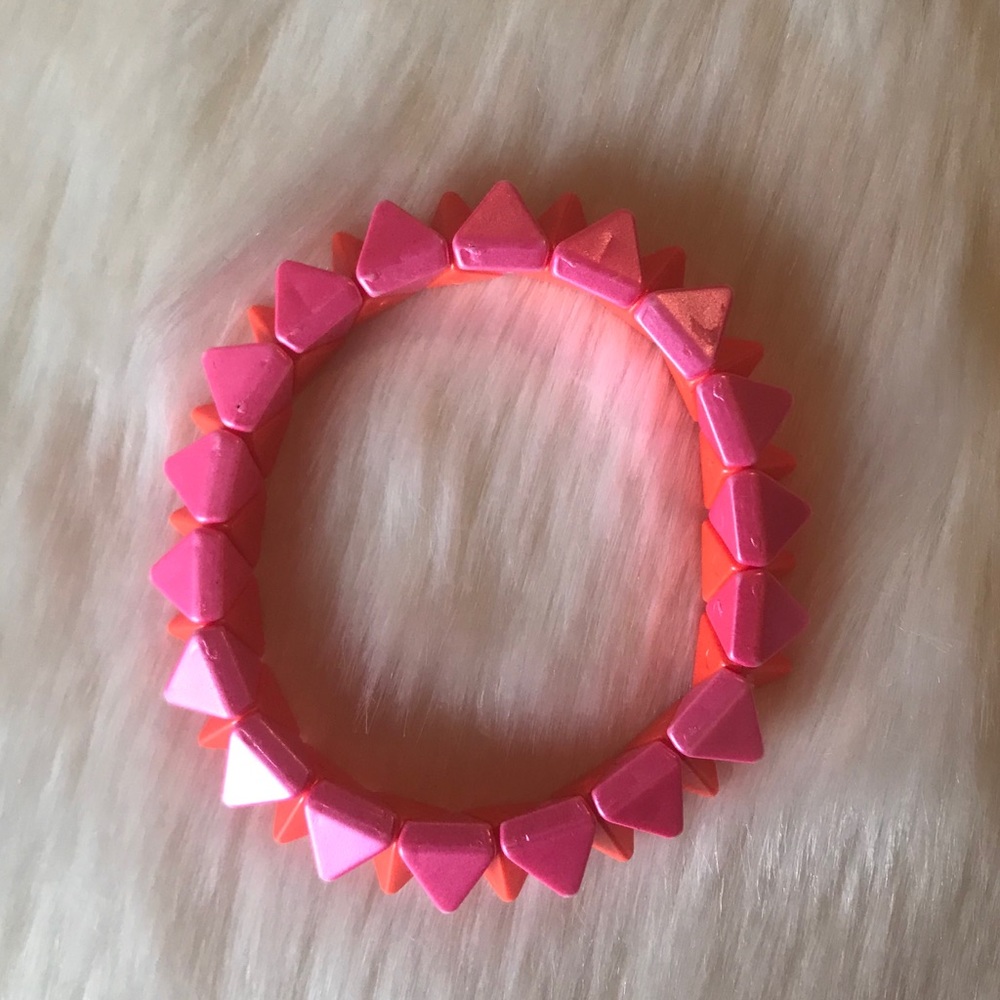 Justice Stretchy Spike Bracelet